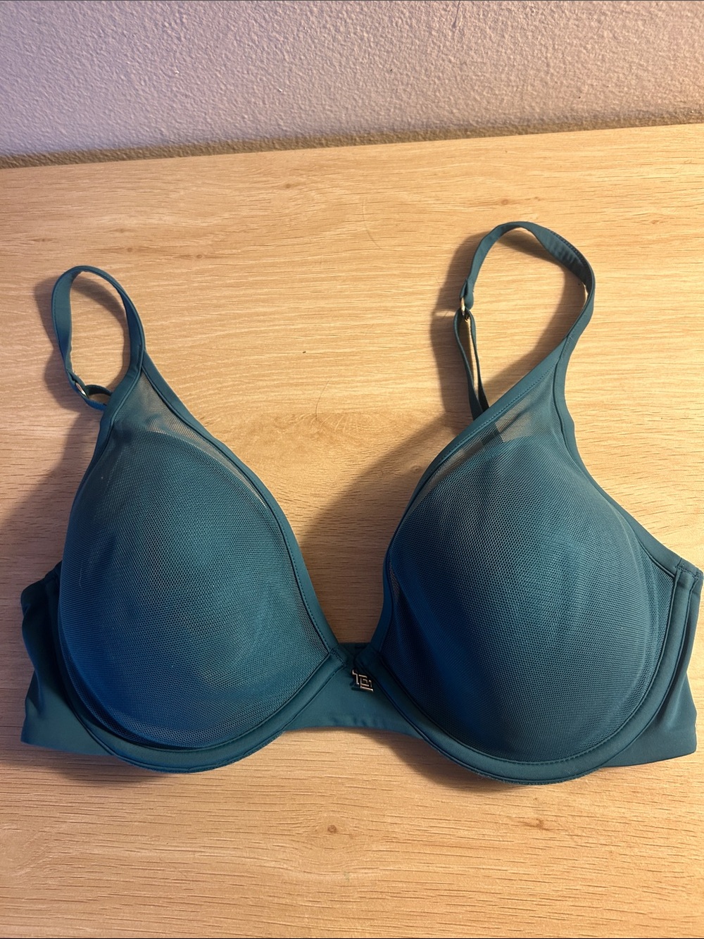 ThirdLove Teal Underwire push up (removable pad) Bra